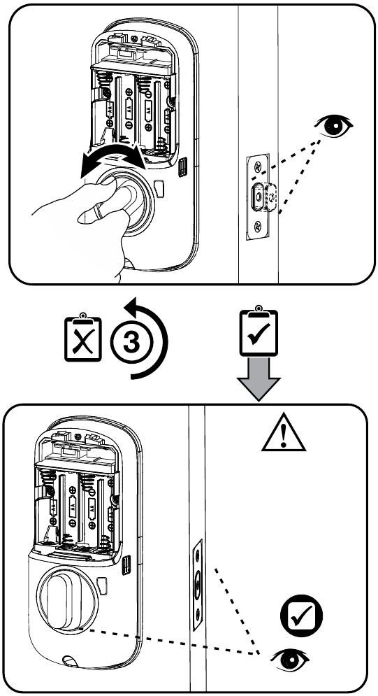 Assa Abloy - Yale YRD256 - Prueba de funcionamiento Prueba de funcionamiento