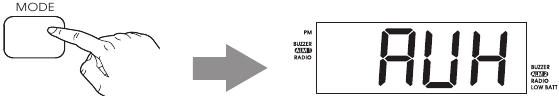 Timex - T235Y - Uso de la entrada auxiliar de audio Paso 3 Uso de la entrada auxiliar de audio Paso 3