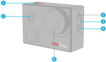 AKASO - V50 Elite - TU V50 ELITE Paso 1 TU V50 ELITE Paso 1