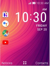 Alcatel - Go Flip 3 - PANTALLA DE INICIO PANTALLA DE INICIO