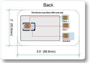 Alcatel - Go Flip 3 - Insertar/Retirar las tarjetas Nano SIM y microSD Paso 1 Insertar/Retirar las tarjetas Nano SIM y microSD Paso 1