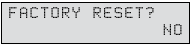 Moultrie - M-880 - Reset to Default settings Restablecer la configuración predeterminada