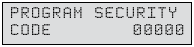 Moultrie - M-880 - Security Code Código de seguridad