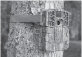 Moultrie - M-880 - Uso de un soporte para árbol Uso de un soporte para árbol