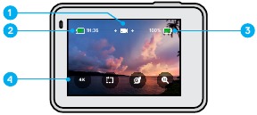 GoPro - HERO7 Silver - PANTALLA DE CAPTURA PANTALLA DE CAPTURA