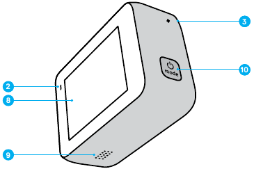 GoPro - HERO7 Silver - Conoce tu HERO7 Silver Paso 2 Conoce tu HERO7 Silver Paso 2