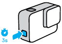 GoPro - HERO7 Silver - APAGADO APAGADO