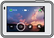 GoPro - HERO7 Silver - GRABACIÓN DE CLIPS CORTOS Paso 1 GRABACIÓN DE CLIPS CORTOS Paso 1