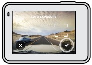 GoPro - HERO7 Silver - CONFIGURACIÓN DEL CONTROL DE EXPOSICIÓN UTILIZANDO LA EXPOSICIÓN AUTOMÁTICA CONFIGURACIÓN DEL CONTROL DE EXPOSICIÓN UTILIZANDO LA EXPOSICIÓN AUTOMÁTICA