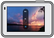 GoPro - HERO7 Silver - CONFIGURACIÓN DEL TEMPORIZADOR DE FOTOS Paso 2 CONFIGURACIÓN DEL TEMPORIZADOR DE FOTOS Paso 2