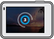 GoPro - HERO7 Silver - CONFIGURACIÓN DEL TEMPORIZADOR DE FOTOS Paso 3 CONFIGURACIÓN DEL TEMPORIZADOR DE FOTOS Paso 3