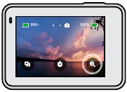 GoPro - HERO7 Silver - USO DEL ZOOM TÁCTIL Paso 1 USO DEL ZOOM TÁCTIL Paso 1