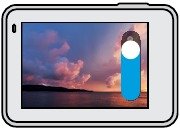 GoPro - HERO7 Silver - USO DEL ZOOM TÁCTIL Paso 2 USO DEL ZOOM TÁCTIL Paso 2