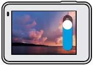 GoPro - HERO7 Silver - USO DEL ZOOM TÁCTIL Paso 2 USO DEL ZOOM TÁCTIL Paso 2
