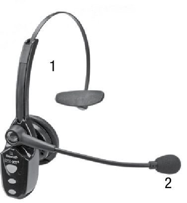 BlueParrott - B250-XT - CONTENIDO DEL PAQUETE Paso 1 CONTENIDO DEL PAQUETE Paso 1