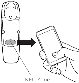 BlueParrott - C300-XT - Emparejamiento NFC (de un toque) Emparejamiento NFC (de un toque)