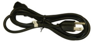 Synology - NAS DS220+ - Cable de alimentación de CA Cable de alimentación de CA