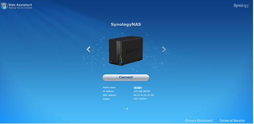 Synology - NAS DS220+ - Instalar DSM con Web Assistant Instalar DSM con Web Assistant