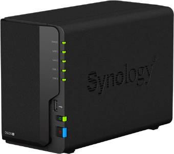 Synology - NAS DS220+ - Unidad principal Unidad principal
