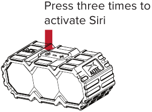 Altec Lansing - Life Jacket 2 - Activar Siri Activar Siri