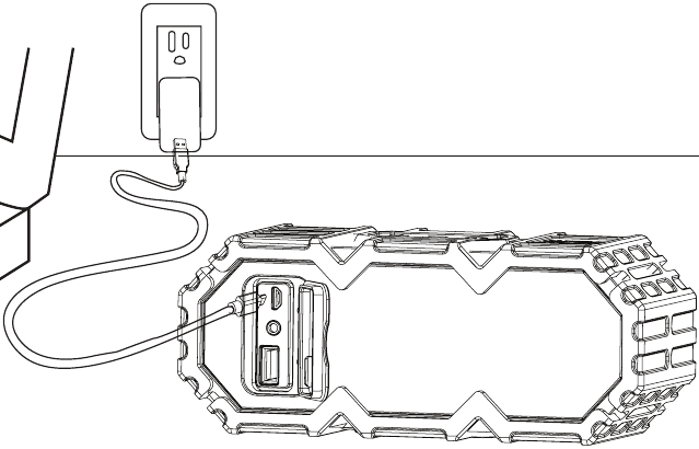 Altec Lansing - Life Jacket 2 - Paso 1 de carga Paso 1 de carga