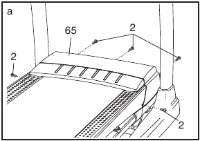 NordicTrack - C900 - Las pantallas de la consola no funcionan correctamente Paso 1 Las pantallas de la consola no funcionan correctamente Paso 1