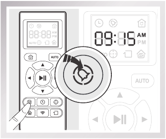 ECOVACS - DEEBOT N79 - Cancelar la hora de limpieza programada usando el control remoto Cancelar la hora de limpieza programada usando el control remoto