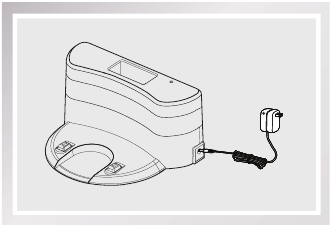 ECOVACS - DEEBOT N79 - Colocación de la base de carga Paso 1 Colocación de la base de carga Paso 1