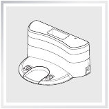 ECOVACS - DEEBOT N79 - Base de carga con adaptador de corriente Base de carga con adaptador de corriente