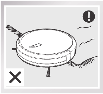 ECOVACS - DEEBOT N79 - Notas antes de la limpieza Paso 2 Notas antes de la limpieza Paso 2