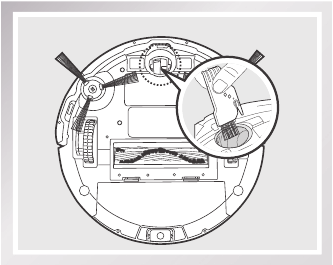 ECOVACS - DEEBOT N79 - Otros componentes Paso 1 Otros componentes Paso 1
