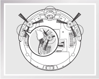 ECOVACS - DEEBOT N79 - Otros componentes Paso 2 Otros componentes Paso 2