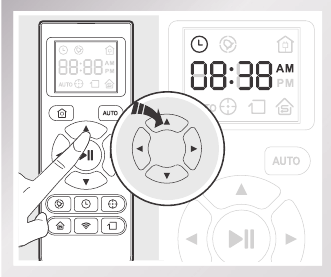 ECOVACS - DEEBOT N79 - Establecer la hora actual del día Paso 2 Establecer la hora actual del día Paso 2