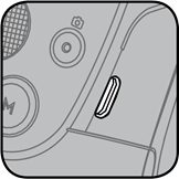 dji - OSMO MOBILE 2 - Puerto de carga (Micro USB) Puerto de carga (Micro USB)