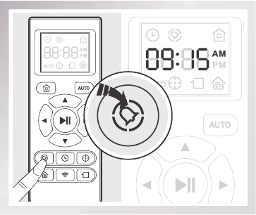 ECOVACS - DEEBOT N79S - Cancelación de la Hora de Limpieza Programada mediante el Mando a Distancia Cancelación de la Hora de Limpieza Programada mediante el Mando a Distancia