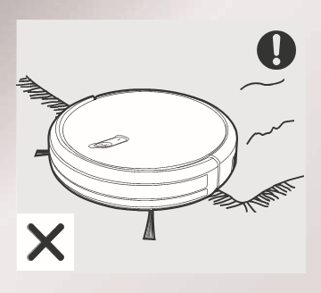 ECOVACS - DEEBOT N79S - Notas Antes de Limpiar Paso 2 Notas Antes de Limpiar Paso 2