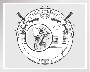 ECOVACS - DEEBOT N79S - Otros componentes Paso 2 Otros componentes Paso 2
