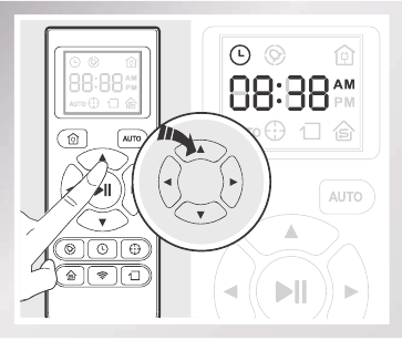 ECOVACS - DEEBOT N79S - Ajuste de la Hora Actual del Día Paso 2 Ajuste de la Hora Actual del Día Paso 2