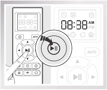 ECOVACS - DEEBOT N79S - Ajuste de la Hora Actual del Día Paso 3 Ajuste de la Hora Actual del Día Paso 3