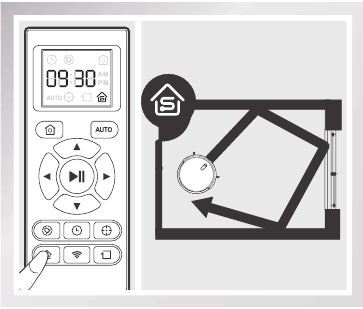 ECOVACS - DEEBOT N79S - Modo de Habitación Individual Modo de Habitación Individual