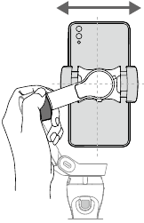 dji - OSMO MOBILE 3 - Montaje y equilibrio de un teléfono móvil Paso 3 Montaje y equilibrio de un teléfono móvil Paso 3