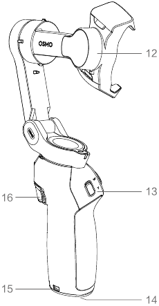 dji - OSMO MOBILE 3 - Descripción general Paso 3 Descripción general Paso 3