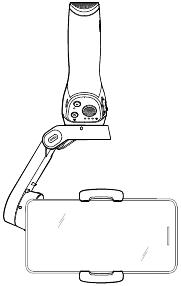 dji - OSMO MOBILE 3 - Modo de suspensión inferior Modo de suspensión inferior
