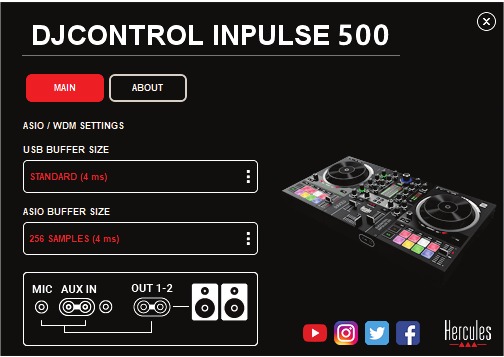 Hercules - DJ Control Inpulse 500 - Controladores ASIO (para Windows®) Paso 1 Controladores ASIO (para Windows®) Paso 1