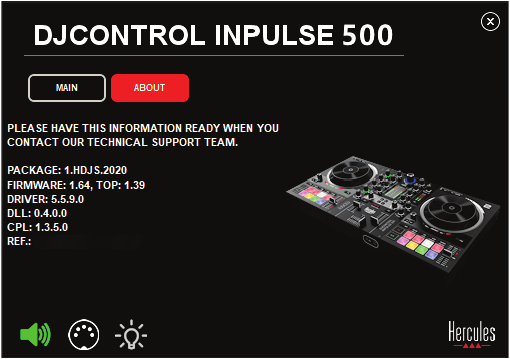 Hercules - DJ Control Inpulse 500 - Prueba de audio Prueba de audio