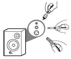 Hercules - DJ Control Inpulse 500 - Conexión de altavoces Paso 1 Conexión de altavoces Paso 1