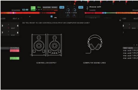 Hercules - DJ Control Inpulse 500 - Conexiones Conexiones