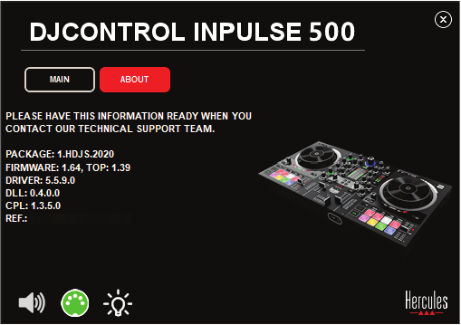 Hercules - DJ Control Inpulse 500 - Prueba MIDI Prueba MIDI