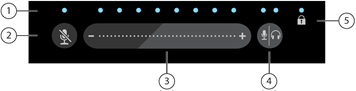 Shure - MV7 - Panel táctil Panel táctil