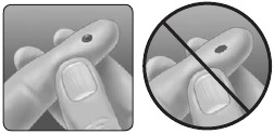 OneTouch - Ultra Mini - Punción y toma de muestras de la yema del dedo Paso 6 Punción y toma de muestras de la yema del dedo Paso 6